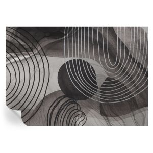 Papel de parede adesivo harmonia das formas 208x146 tulup