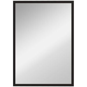 Espelho de parede 50x2x70 cm mdf, vidro Homcom, casa - decoração
