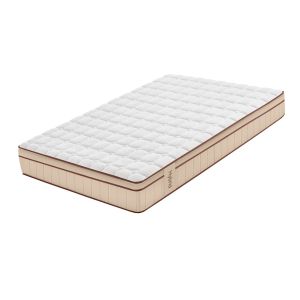 Colchão hybrid castanho 30 cm - 90x190 cm - moonia