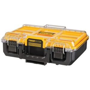Organizador de meia largura Dewalt toughsystem 2.0 - amarelo