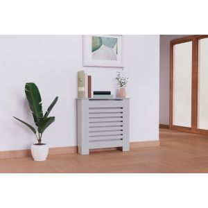 Coberturas de radiador de madeira lancaster cinzeto - 78 cm - moonia