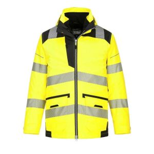 Portwest - parka de trabalho 5 em 1 pw3 hv