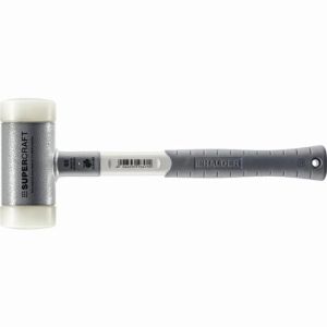 Macete supercraft, cabo trimaterial, ergonômico, antiderrapante e inquebráv