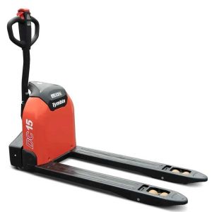 Empilhador de paletes tymbia 1500kg li3 de lítio - 24v/30ah