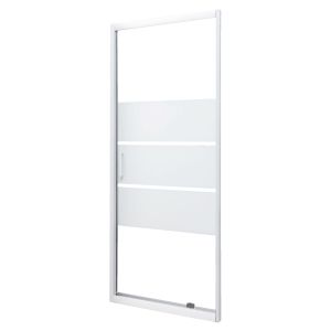 Ondee - porta missi - porta giratória - acabamento branco - 80x185cm