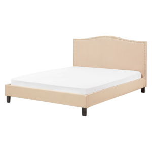 Cama tecido montpellier 160 x 200 cm creme