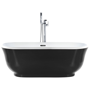 Banheira autónoma tesoro 1700 x 770 mm preto
