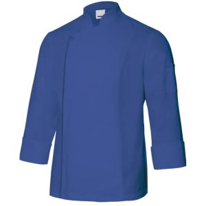 Jaqueta de cozinha masculina ml 46 azul ultramarino
