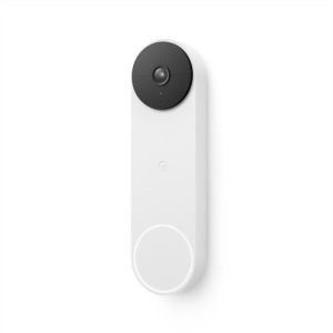 Campainha sem fio - google nest - campainha ga01318-fr - câmera integrada -