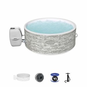 Spa insuflável Bestway lay-z-spa vancouver ø155x60 cm para 3-5 pessoas