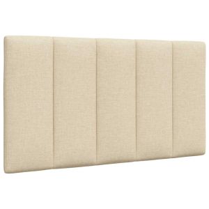 Almofadão de cabeceira 80 cm tecido creme ptob3290