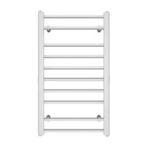 Radiador toalheiro branco 90x50cm / 322w(dt=50k) / casa de banho até 5 m2