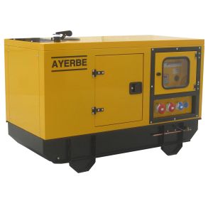 Ayerbe - 5417376 - grupo gerador ay - 1500 - 8 tx à prova de som