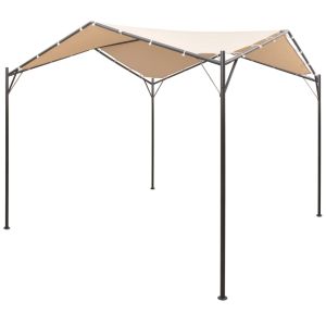 Tenda gazebo com toldo de alvenaria 4x4 m