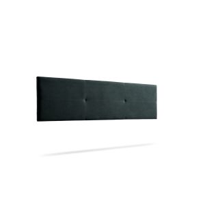 Cabeceira estofada alma aqualine 160x50x5 cm - moonia