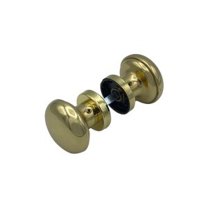 Puxador, pacote de 6, diâmetro: 60 mm, binário máximo, alumínio.