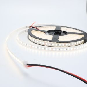 Fita LED 24v dc 10w/m 4000k branco neutro smd2835, ip65, 5m, corte 5cm, 8mm