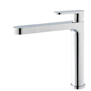 Cortes grifo mezclador lavabo medio cromado