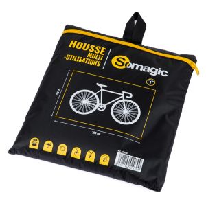 Somagic - cobertura plana multifunções c 200 x l 300 cm