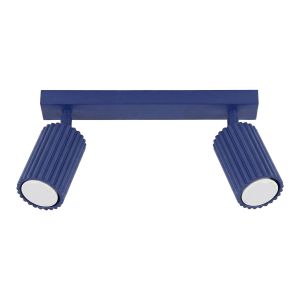 Plafons karbon 1 ultramarino alumínio 30x16.5x6.5cm