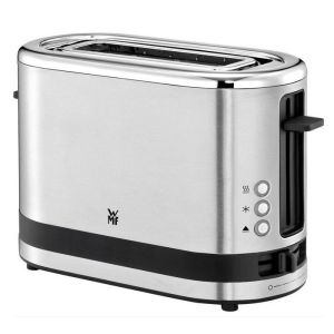 Torradeira elétrica - wmf - kitchenminis - 1 fatia - aço inoxidável matt cr