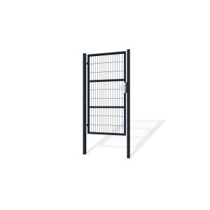 Portão em painel de rede 1m razo a.180cm cinza