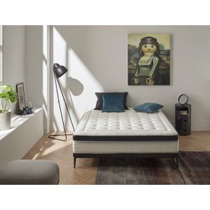 Colchão de conforto com biomáscara de grafeno viscoelástico 180x200 28cm ±2