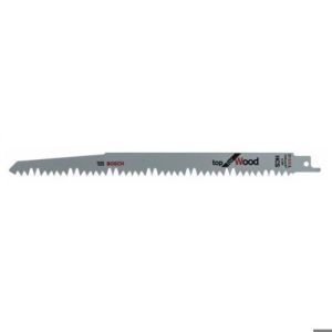 5 lâminas para serra sabre ''top for wood'' (s1531l) - Bosch - 2608650676