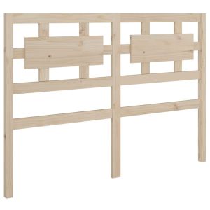 vidaXL cabecero de cama madera maciza de pino 205,5x4x100 cm