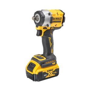 Chave de impacto Dewalt 1/2' xr - 18v 5.0 ah - espuma para estojo - dcf921p