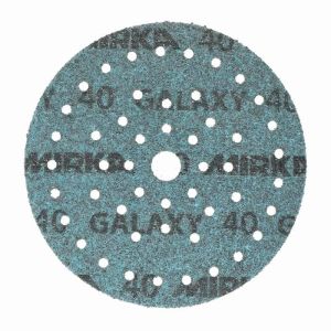 Disco abrasivo mirka grip multifit - ø 150 mm - caixa com 50 - grão 60 - fy