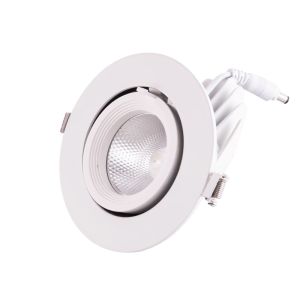 Foco downlight LED 15w 2550lm 4000ºk circular ajustável 40.000h
