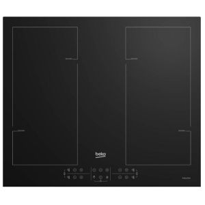 Placa de indução - beko - 4 queimadores - 60 cm - hii64206f2mt