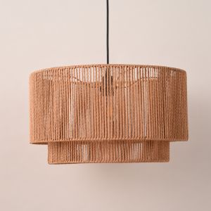 Lâmpada suspensa de corda de juta – nórdico, E27, ø450mm