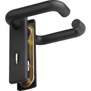 Juego Manilla recuperable nylon puertas RF manilla/manilla bocallave quad