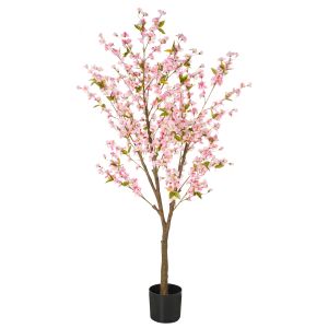 Planta artificial cherry tree 180 cm rosa