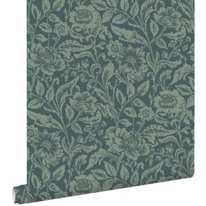 Estahome papel de parede flores vintage 53 cm x 10.05 m 139429