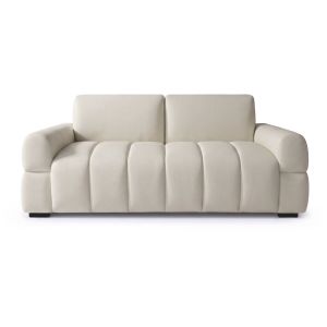 Sofá-cama conversível <<zoé>> - colchão de 18 cm - largura da cama: 140 cm