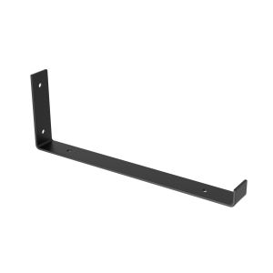 Rei | suporte de parede para prateleira modelo 1076 | 291 mm | aço poroso