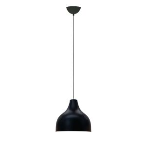 Azabak LED umbrella 2 candeeiro de teto suspenso preto