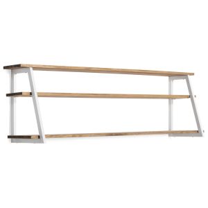 Estante ascendente 140x35x47 branco