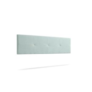 Cabeceira estofada altea aqualine 190x50x5 cm - verde água - moonia