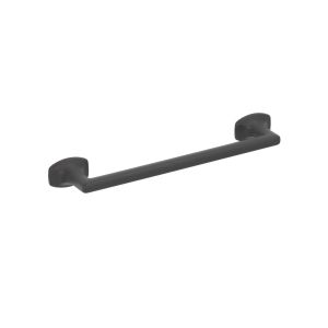 Puxador para móveis, zamac, dist entre furos 128 mm, preto,balagem  25