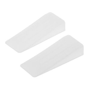 Cuñas para puerta transparentes (blister 2 unidades