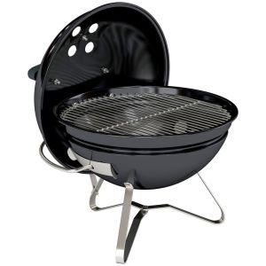 Barbecue de carvão 41x41x44 cm metal, aço inoxidável Outsunny
