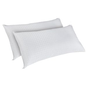 Pack 2 almofadas 70cm pikolin cooper fibra