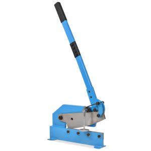 vidaXL cizalla de palanca azul 300 mm