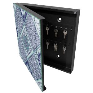 Caixa para chaves de vidro 30x30x5, abertura à esquerda tulup