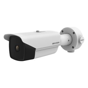 Ds-2td2137t-4/qy câmara de vigilância ip tipo bala termográfica