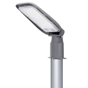 Aigostar poste LED lâmpada LED para exterior 30w, à prova d'água ip65 ik07